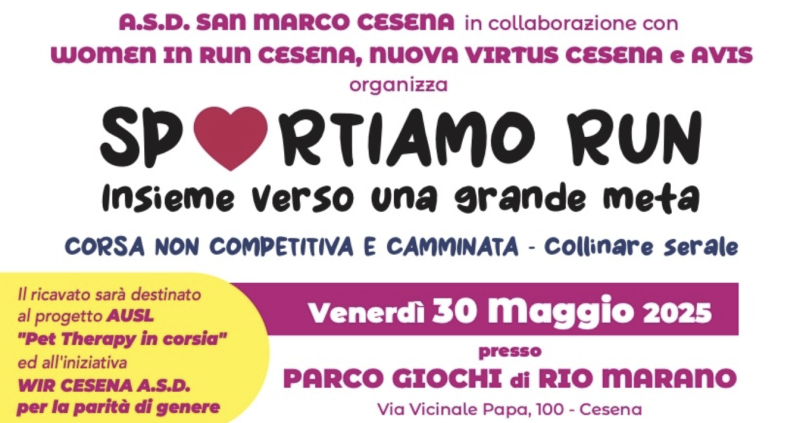 SPORTIAMO RUN